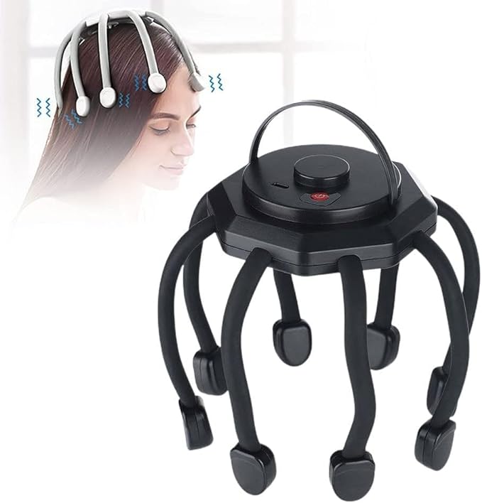 360° Ultra Head Massager - Electric Scalp Massager