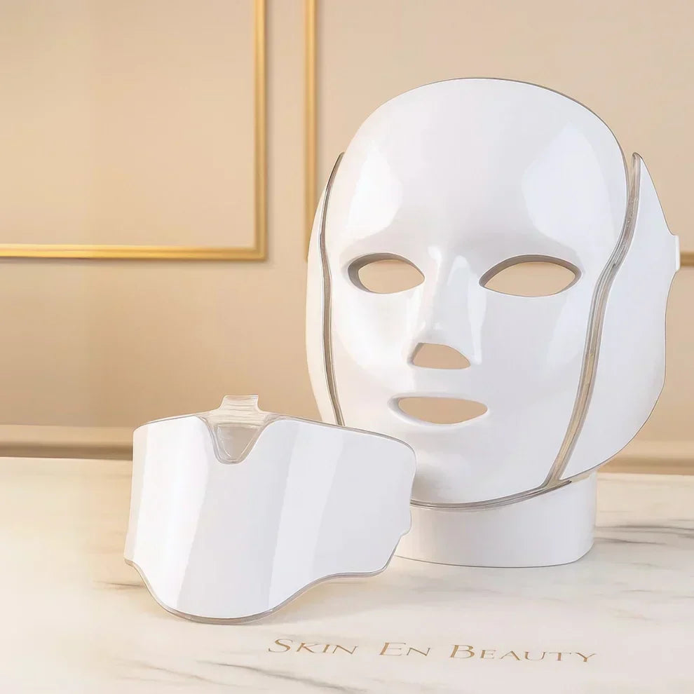 LED Photon Rejuvenation Face Mask | Light Therapy Device
