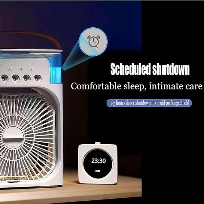Personal Water Air Cooling Fan