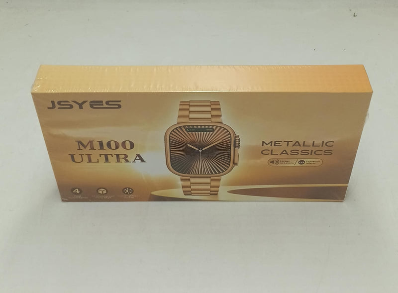 Gold Ultra Smart Watch HD Touch