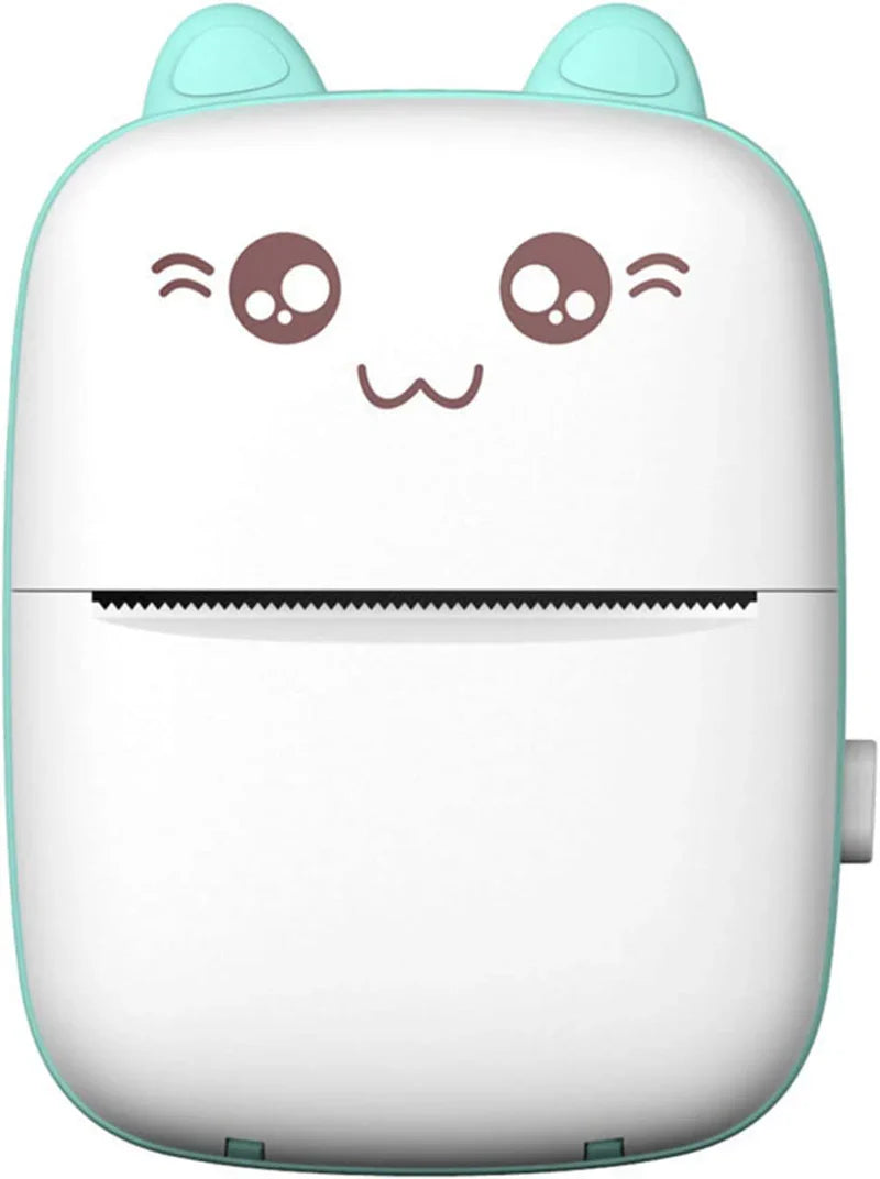 Mini Pocket Thermal Printer | Wireless Bluetooth Printer