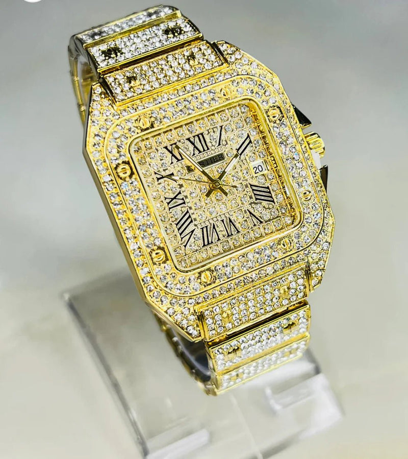 Premium Women Gold Watch