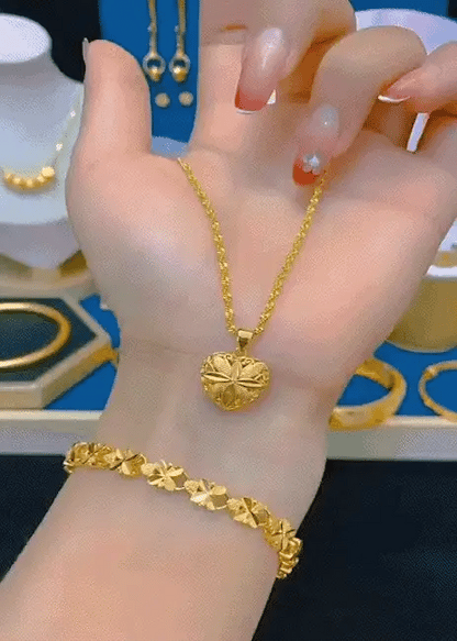 Heart Shaped Memorial Necklace | Personalized Keepsake