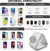 3-in-1 Wireless Charging Pad – Fast Qi Charger for iPhone, Apple Watch & AirPods