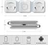 3-in-1 Wireless Charging Pad – Fast Qi Charger for iPhone, Apple Watch & AirPods