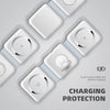 3-in-1 Wireless Charging Pad – Fast Qi Charger for iPhone, Apple Watch & AirPods