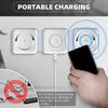 3-in-1 Wireless Charging Pad – Fast Qi Charger for iPhone, Apple Watch & AirPods
