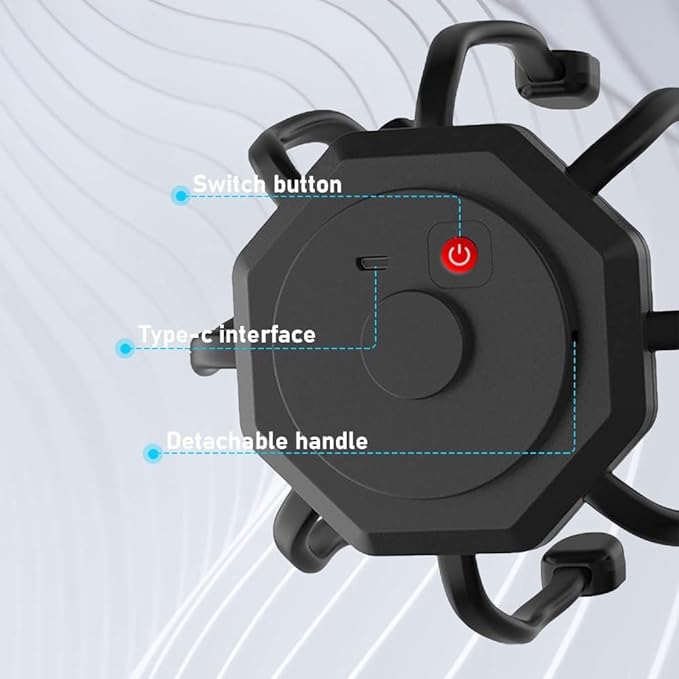 360° Ultra Head Massager - Electric Scalp Massager