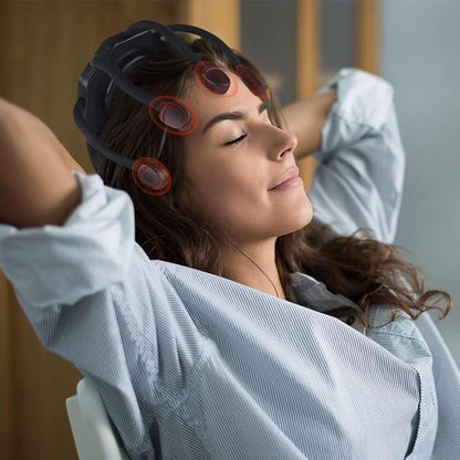 360° Ultra Head Massager - Electric Scalp Massager