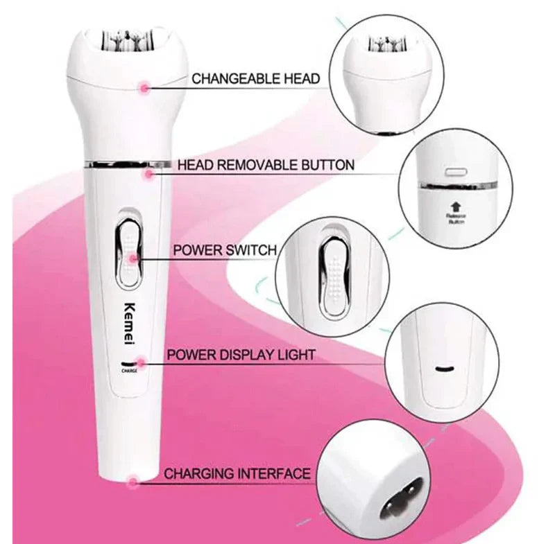 5-in-1 Rechargeable Beauty Tools Set