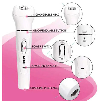 5-in-1 Rechargeable Beauty Tools Set