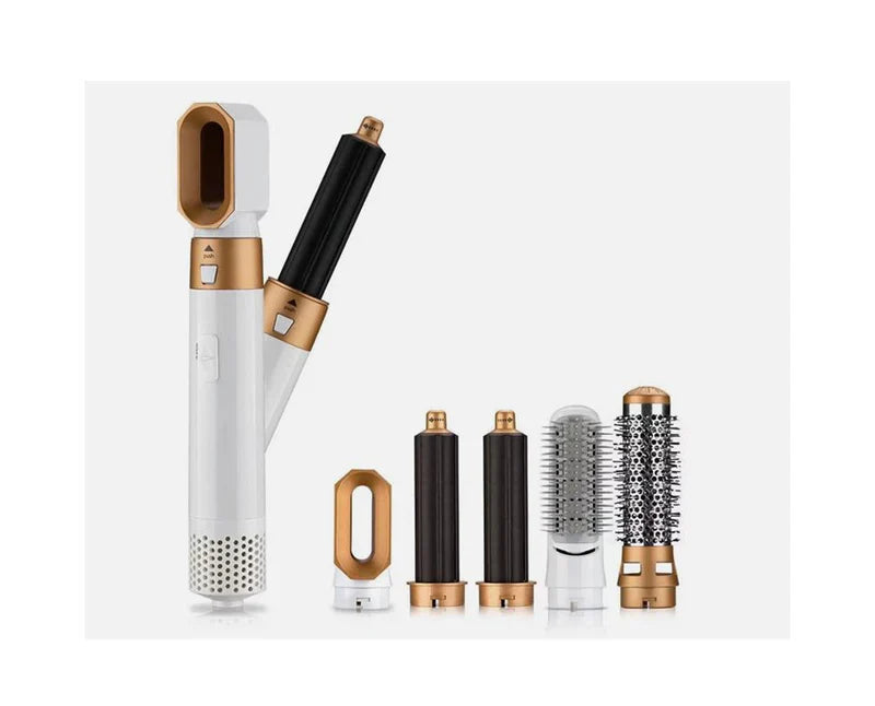 5-in-1 Hair Brush & Multi-Styler