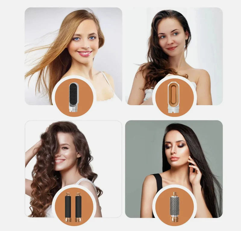 5-in-1 Hair Brush & Multi-Styler