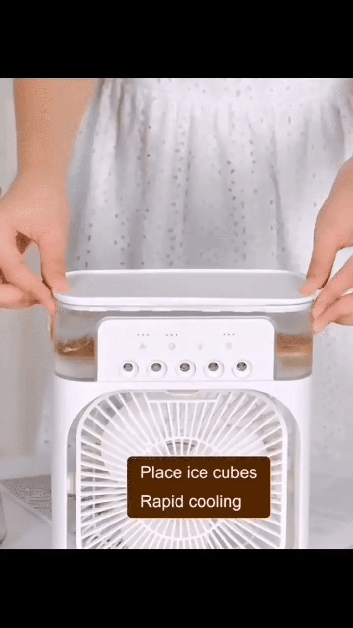 Personal Water Air Cooling Fan