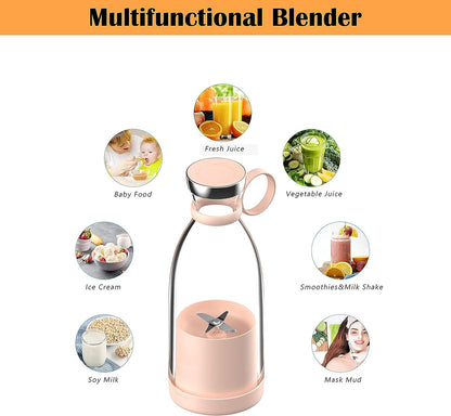 Portable Juicer Bottle - Wireless USB Electric Blender