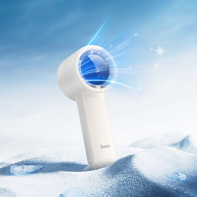 Portable Handheld Mini Fan - Rechargeable Personal Cooler