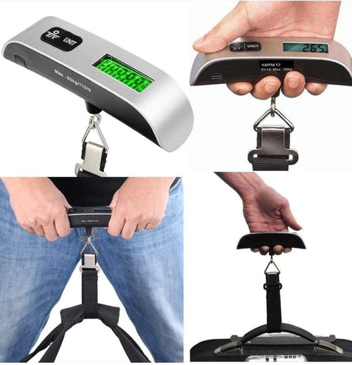 Electronic Luggage Scale | Portable Digital Weight Scale