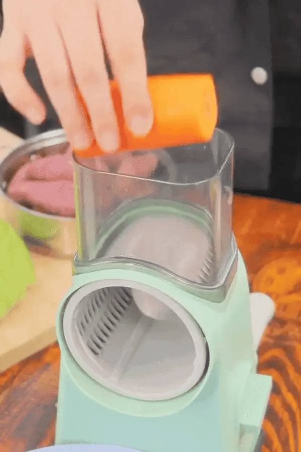 3-in-1 Rotary Vegetable Cutter