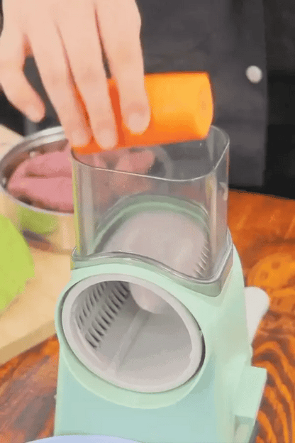 3-in-1 Rotary Vegetable Cutter