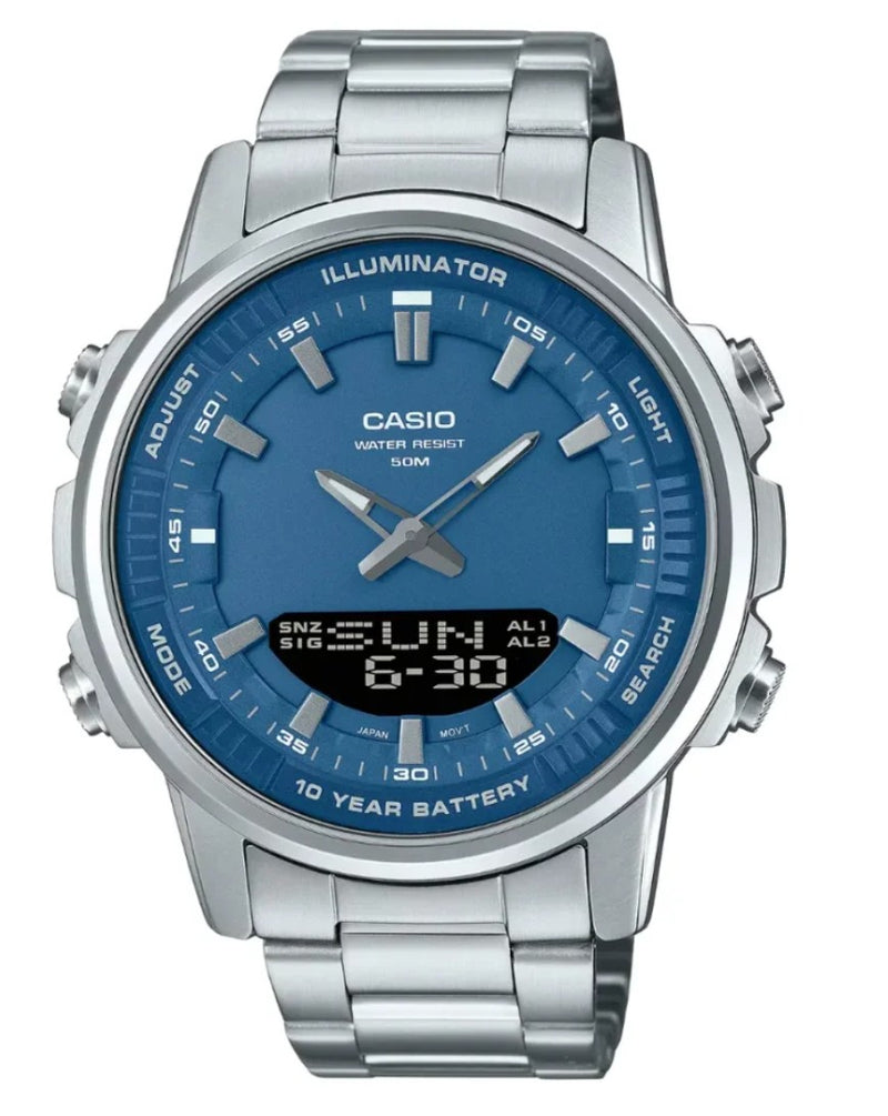 Luxury Turquoise Dial Men Watch