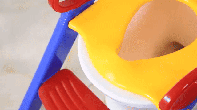 Children Toilet Ladder Potty Chair