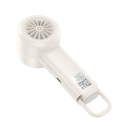 Portable Handheld Mini Fan - Rechargeable Personal Cooler