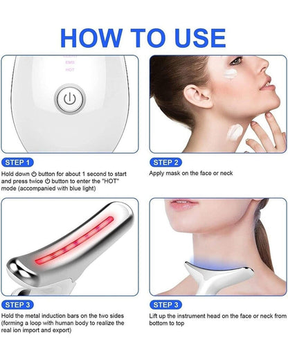 EMS Anti Wrinkle Facial Massager