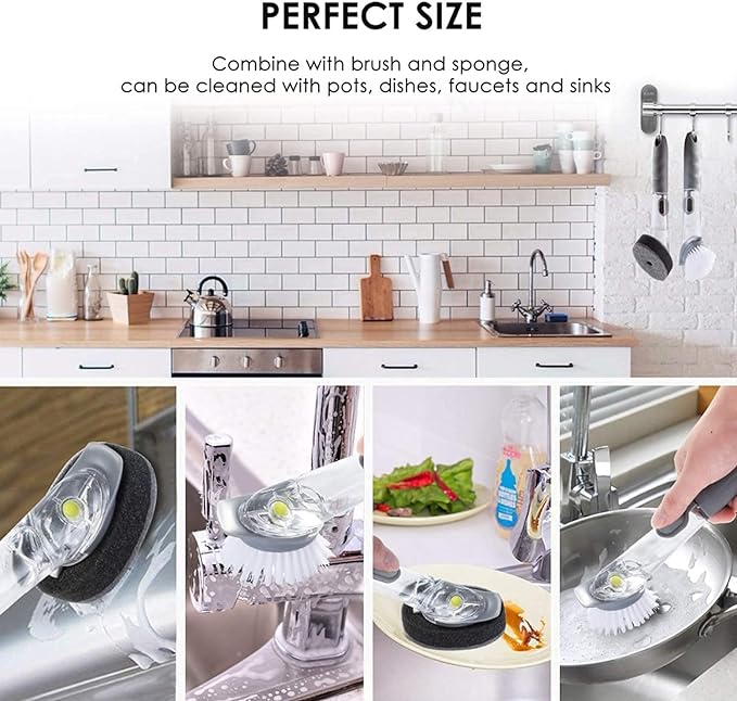 Automatic Kitchen Cleaning Brush Pro