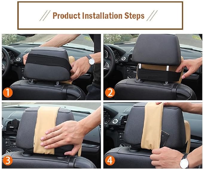 Memory Foam Car Neck Pillow