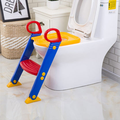 Children Toilet Ladder Potty Chair