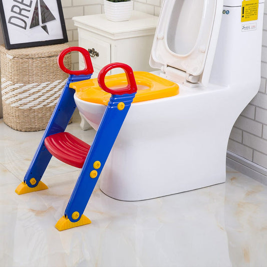 Children Toilet Ladder Potty Chair
