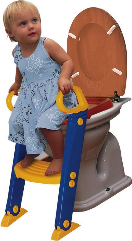 Children Toilet Ladder Potty Chair