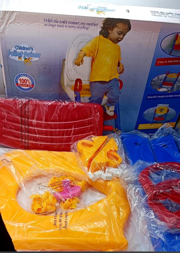 Children Toilet Ladder Potty Chair