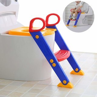 Children Toilet Ladder Potty Chair