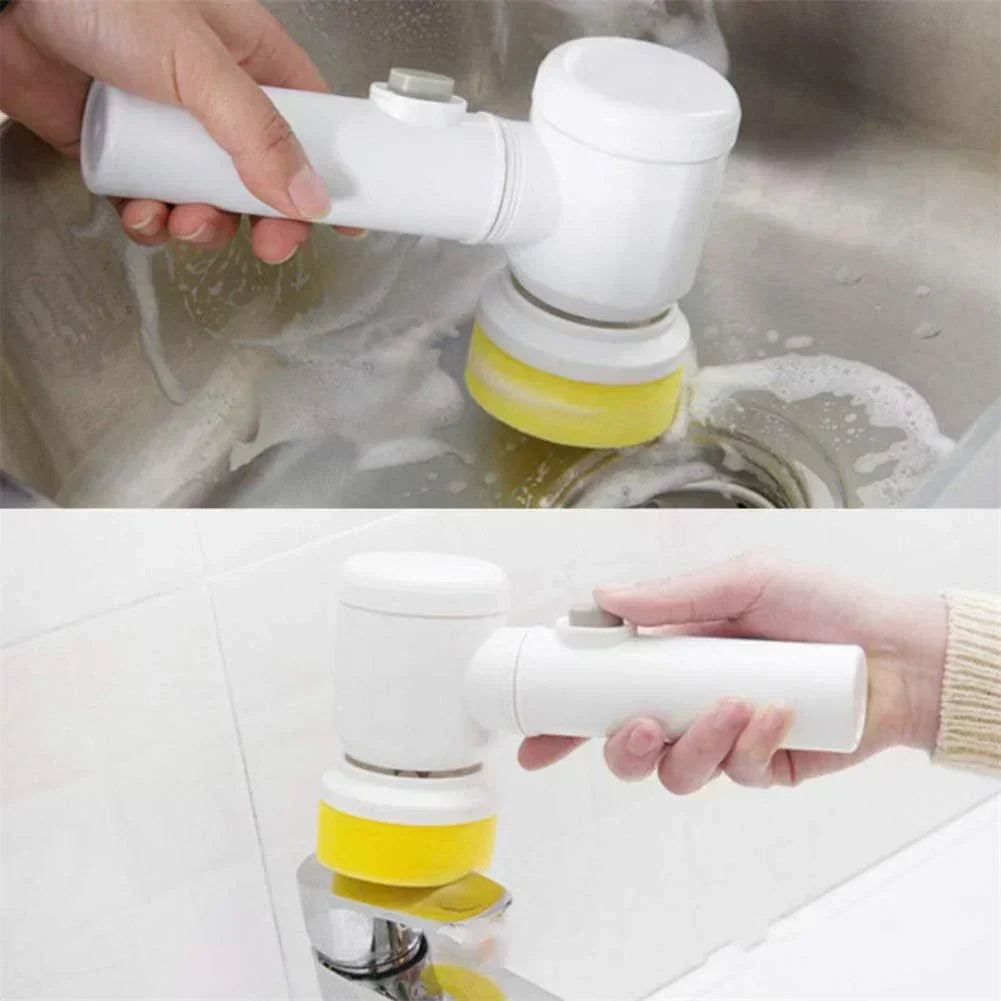 5-in-1 Magic Electric Cleaning Brush