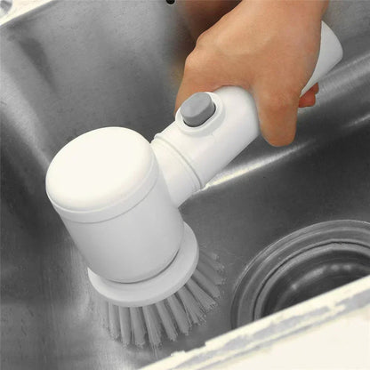 5-in-1 Magic Electric Cleaning Brush