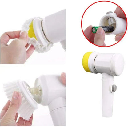5-in-1 Magic Electric Cleaning Brush