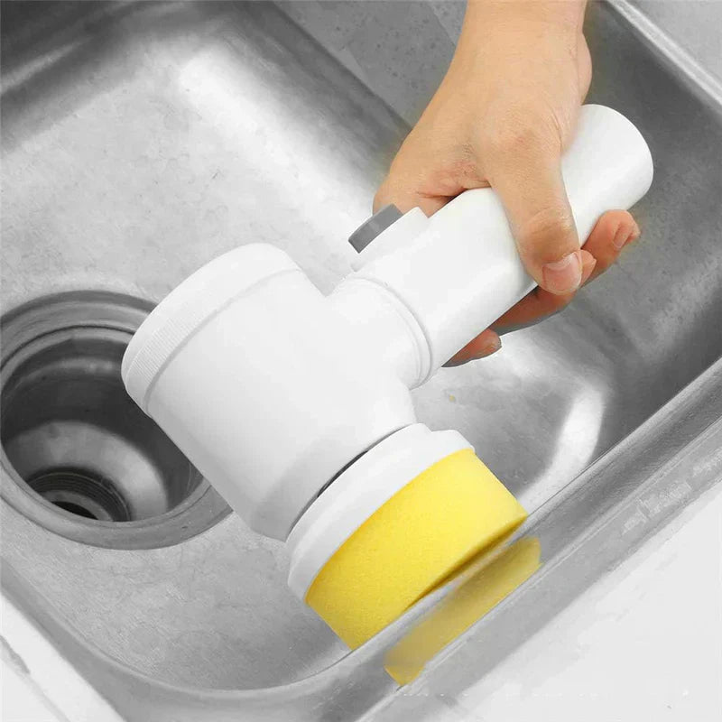 5-in-1 Magic Electric Cleaning Brush