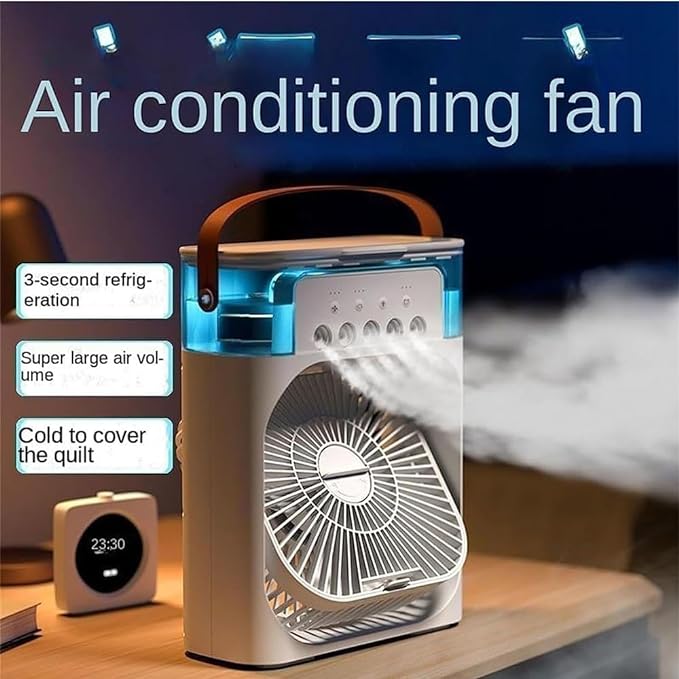 Personal Water Air Cooling Fan