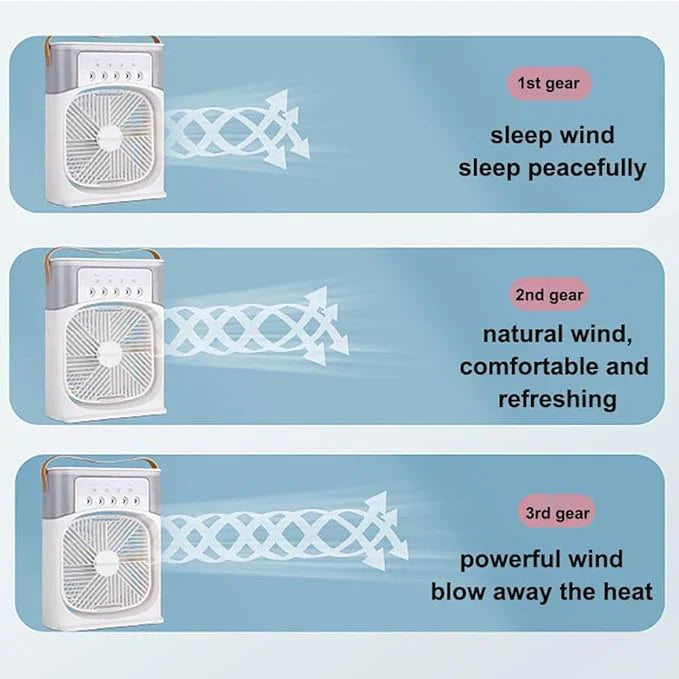 Personal Water Air Cooling Fan