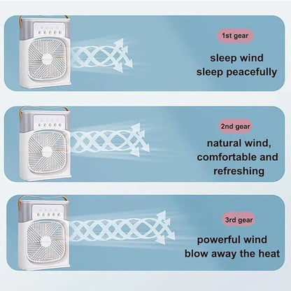 Personal Water Air Cooling Fan