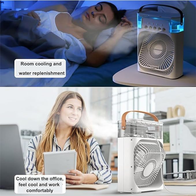 Personal Water Air Cooling Fan