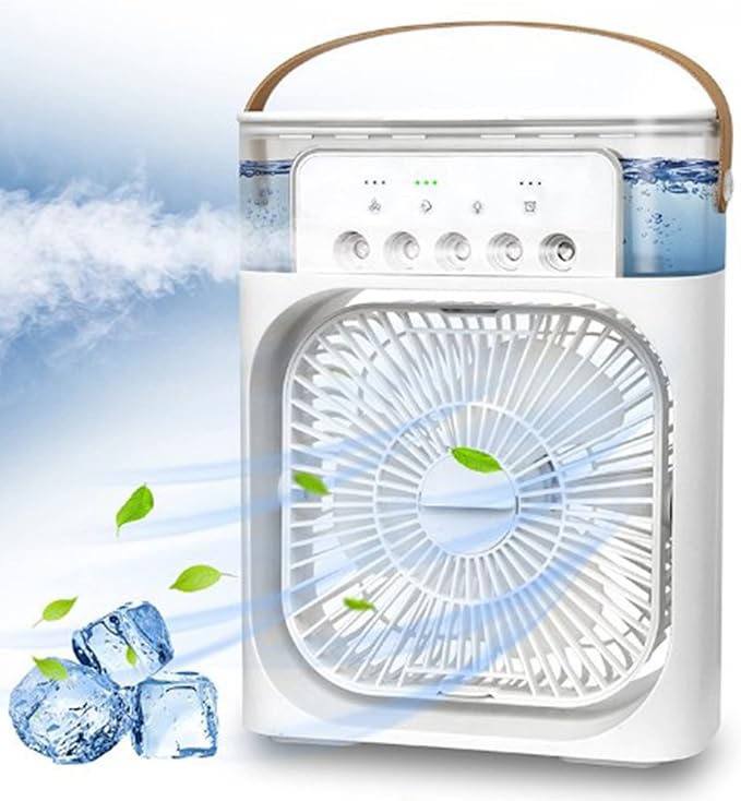 Cooling Fan With Ice 2026