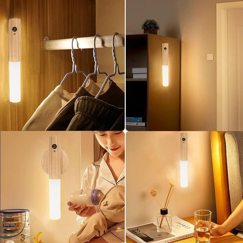 Induction Lamp Light - Magnetic Rechargeable Wall Light