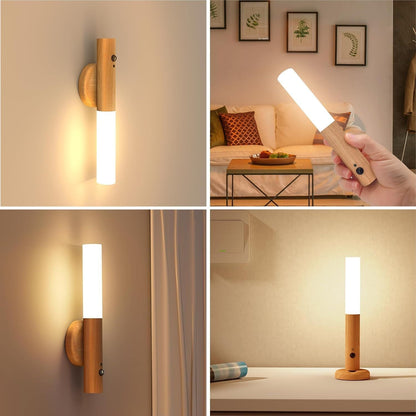 Induction Lamp Light - Magnetic Rechargeable Wall Light