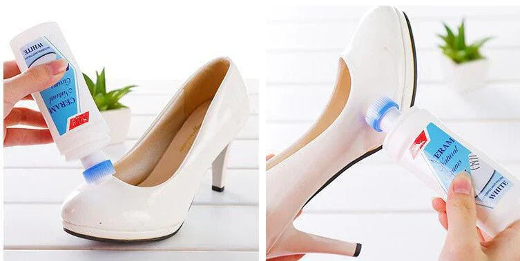 Decontamination Shoe Cleaner | Sneaker Stain Remover