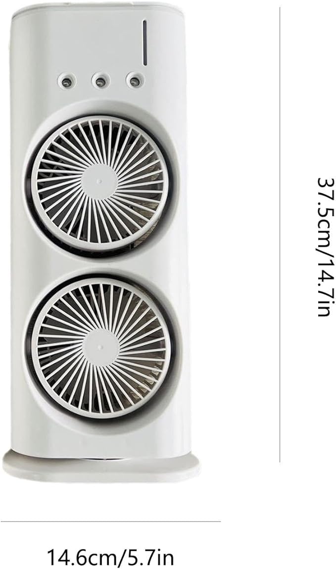 Double Ended Portable Spray Fan