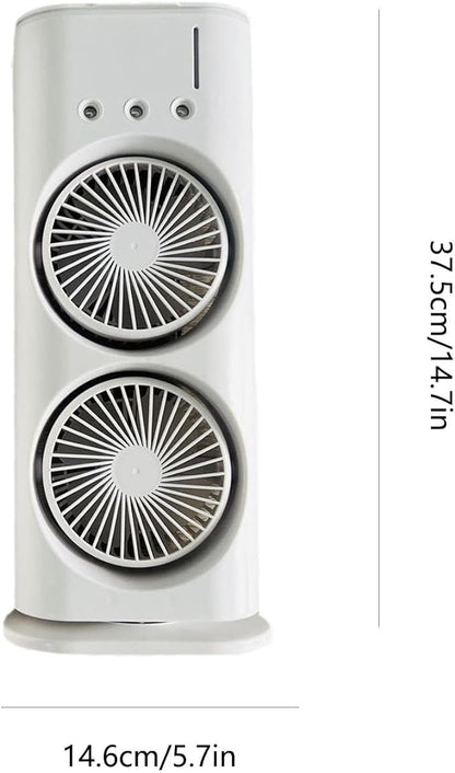 Double Ended Portable Spray Fan