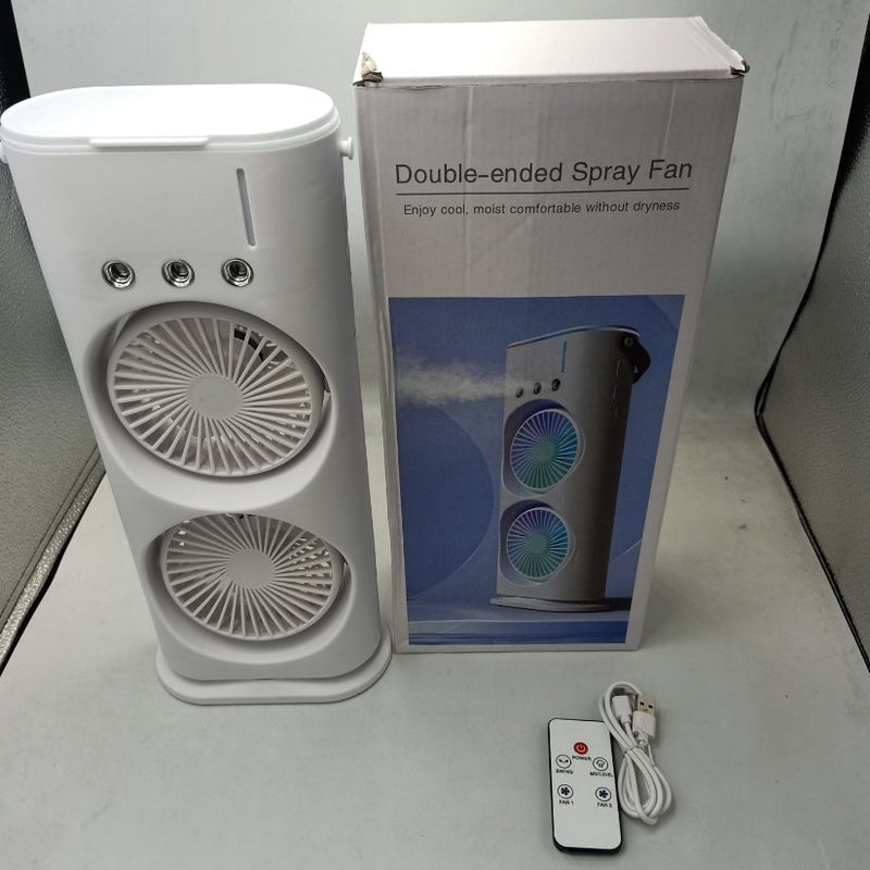 Double Ended Portable Spray Fan