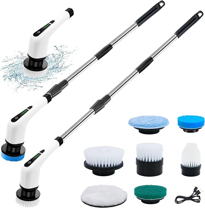 7-in-1 Electric Cleaning Brush